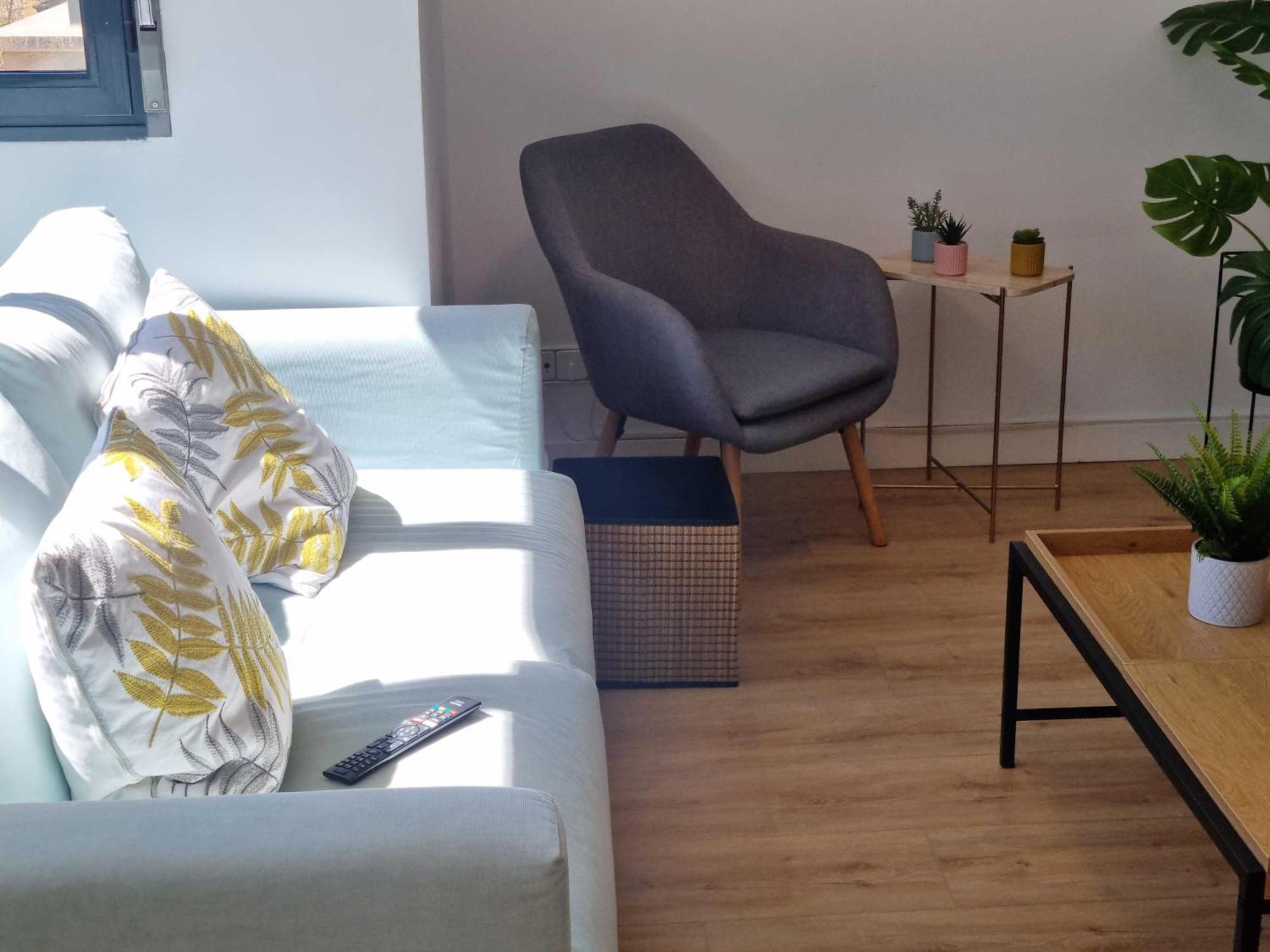 Arboleda Centro Con Parking Appartement Soria Buitenkant foto